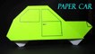 Origami Car for Kids | How to Fold an Origami Car | Crafts for Kids to Make at Home with Paper | Easy Paper Crafts for Kids | Origami Paper Car