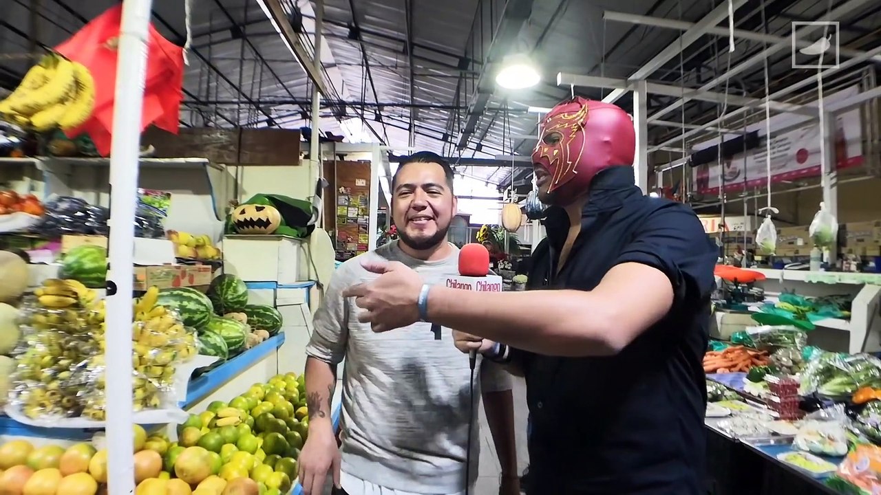 Ingredientes para el ponche con el Escorpión Dorado