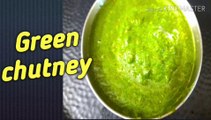 Coriander leaves chutney # Green chutney # Ruchi class for foodie