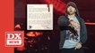 Eminem Pens Open Letter To His ‘Victims’ Of ‘Music To Be Murdered By’