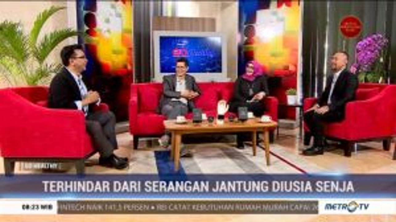 Terhindar dari Serangan Jantung Diusia Senja (3)