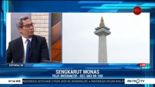 Bedah Editorial MI: Sengkarut Monas