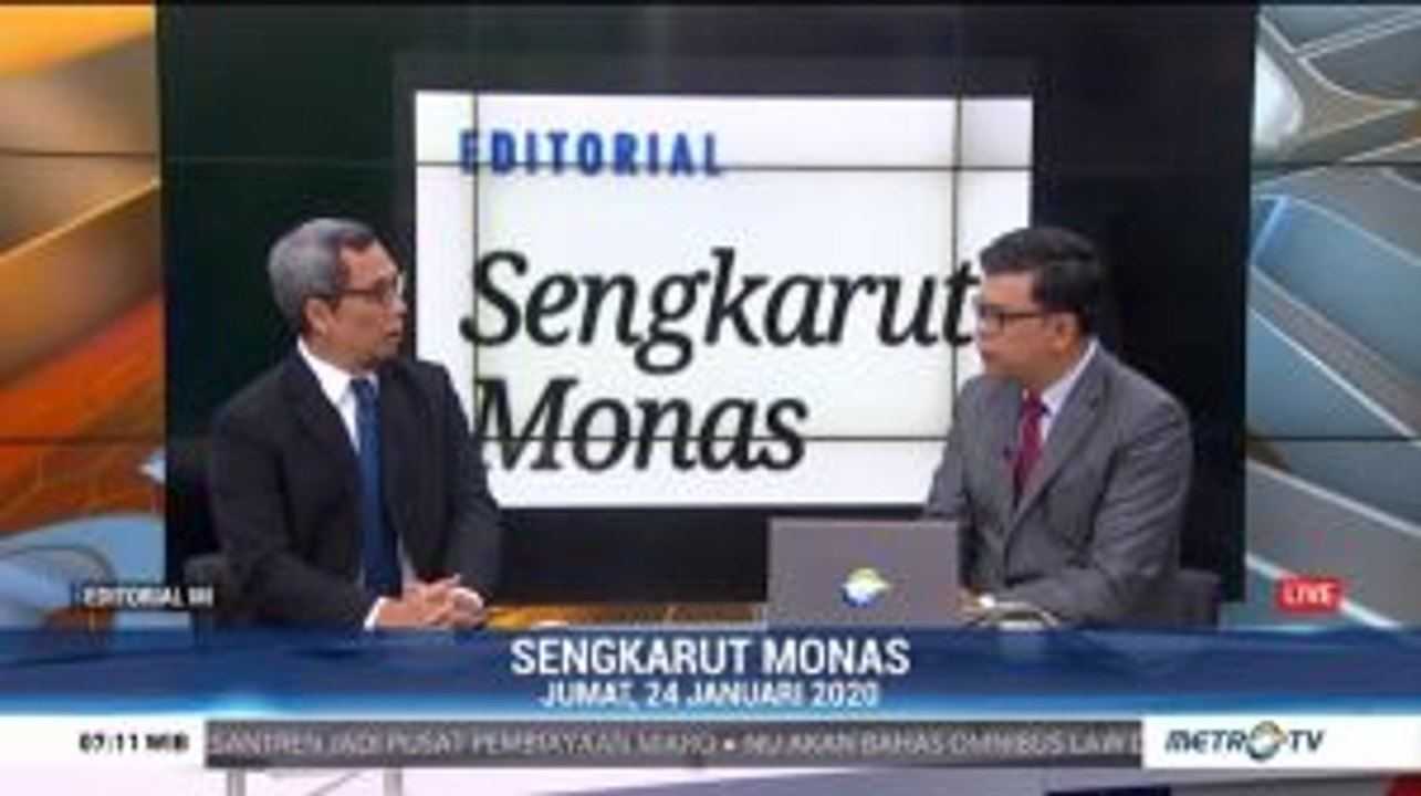 Sengkarut Monas