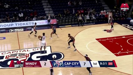 Justin Simon (18 points) Highlights vs. Capital City Go-Go