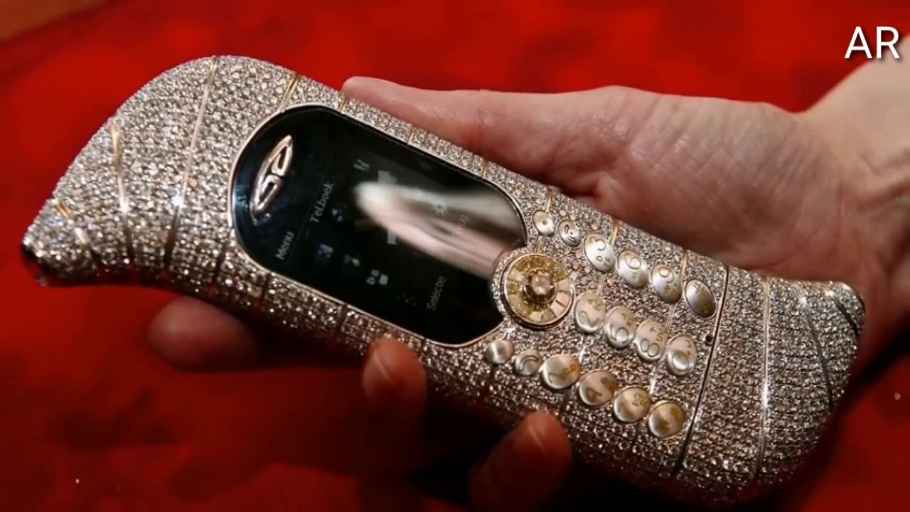 दुनिया के 5 सबसे महंगे फोन ।most expensive 5 smart phones । AR Facts Hindi |