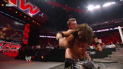 The Miz hits the skull crushing finale on John Morrison