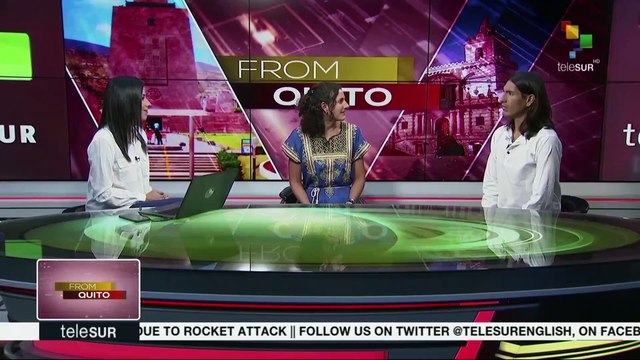 Interviews from Quito: Belen Torres and Eduardo Peña Herrera