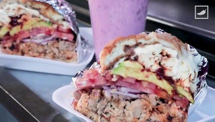 ENORMES tortas navideñas de pierna #GRASABROSO