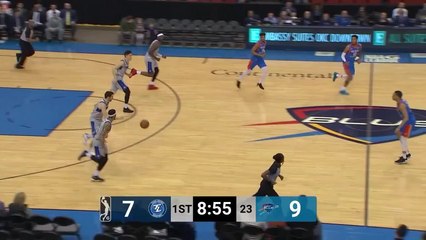 Brandon Fields (15 points) Highlights vs. Oklahoma City Blue