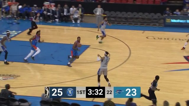 Jaylen Hoard (34 points) Highlights vs. Oklahoma City Blue