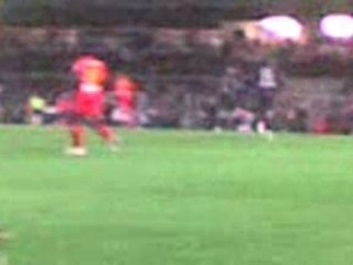 le mans-paris 2006 tribunes avant match