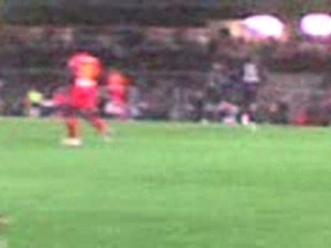 le mans-paris 2006 tribunes avant match