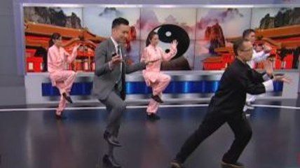 Menebar Energi Melalui Tai Chi