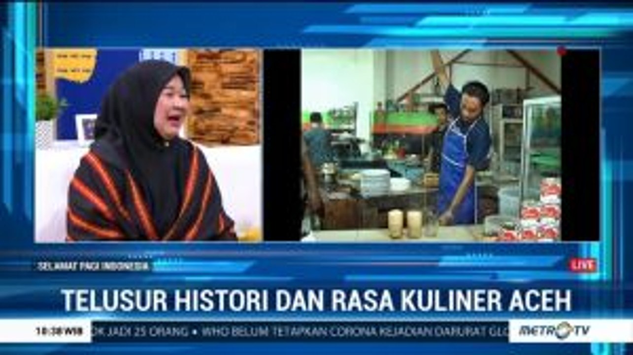 Menulusuri Histori dan Rasa Kuliner Aceh