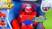 Super Wings Toys Transforming Jett's Super Robot Suit Vehicle Dizzy's Rescue Tow Transform Toys