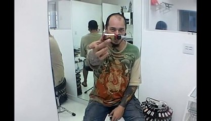 Estudando Tatuagem Cores e degradês