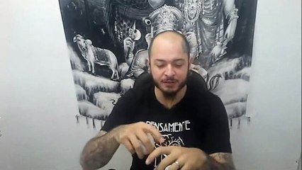 Estudando Tatuagem Desenho Luz e Sombra