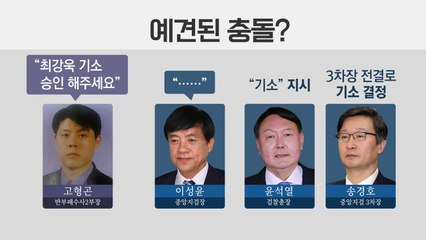 최강욱 기소..."감찰 추진" vs "적법 기소" / YTN