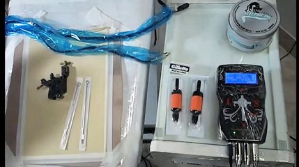 Estudando Tatuagem, Traço, Luz e Sombra no EVA