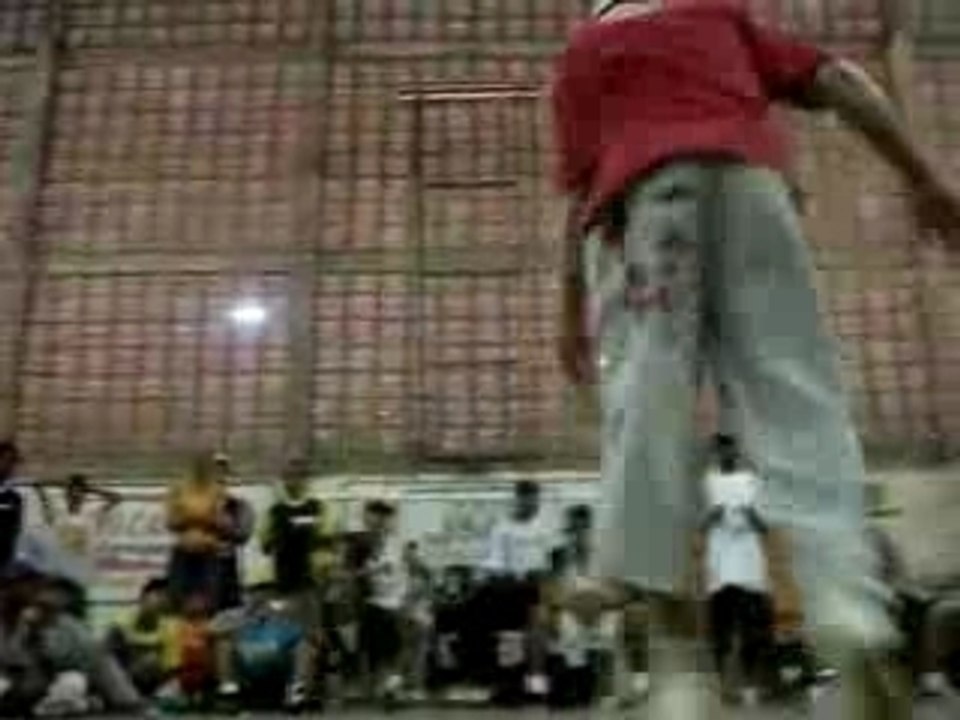 Thiago VS Drizin