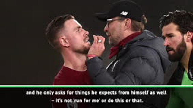 Klopp hails unbelievable Henderson after Liverpool victory