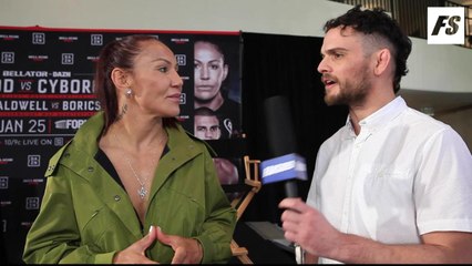 Bellator 238: Cris Cyborg pre-fight interview