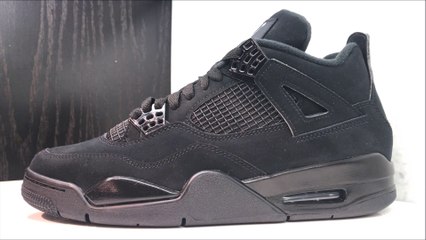 Air Jordan 4 Black Cat Retro Sneaker Honest Review - Watch before you buy