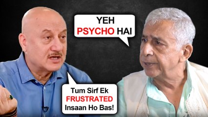 Naseeruddin Shah And Anupam Kher INSULT EACH OTHER | SUPPORT Deepika Padukone For Protest