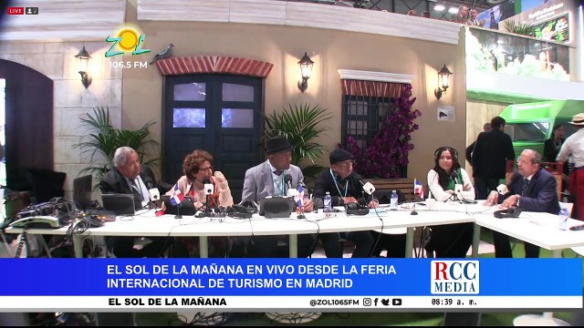 Entrevista a Andrés Gil, de Agencia Made In Spain en el Sol de la Mañana desde la feria Fitur