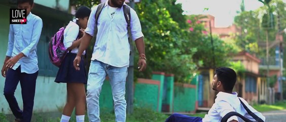 Killer Look _ Cute School Love Story _  _ Sid Mr Rappers _ Sourav _ New Hindi Song 2020 _ LoveSHEET