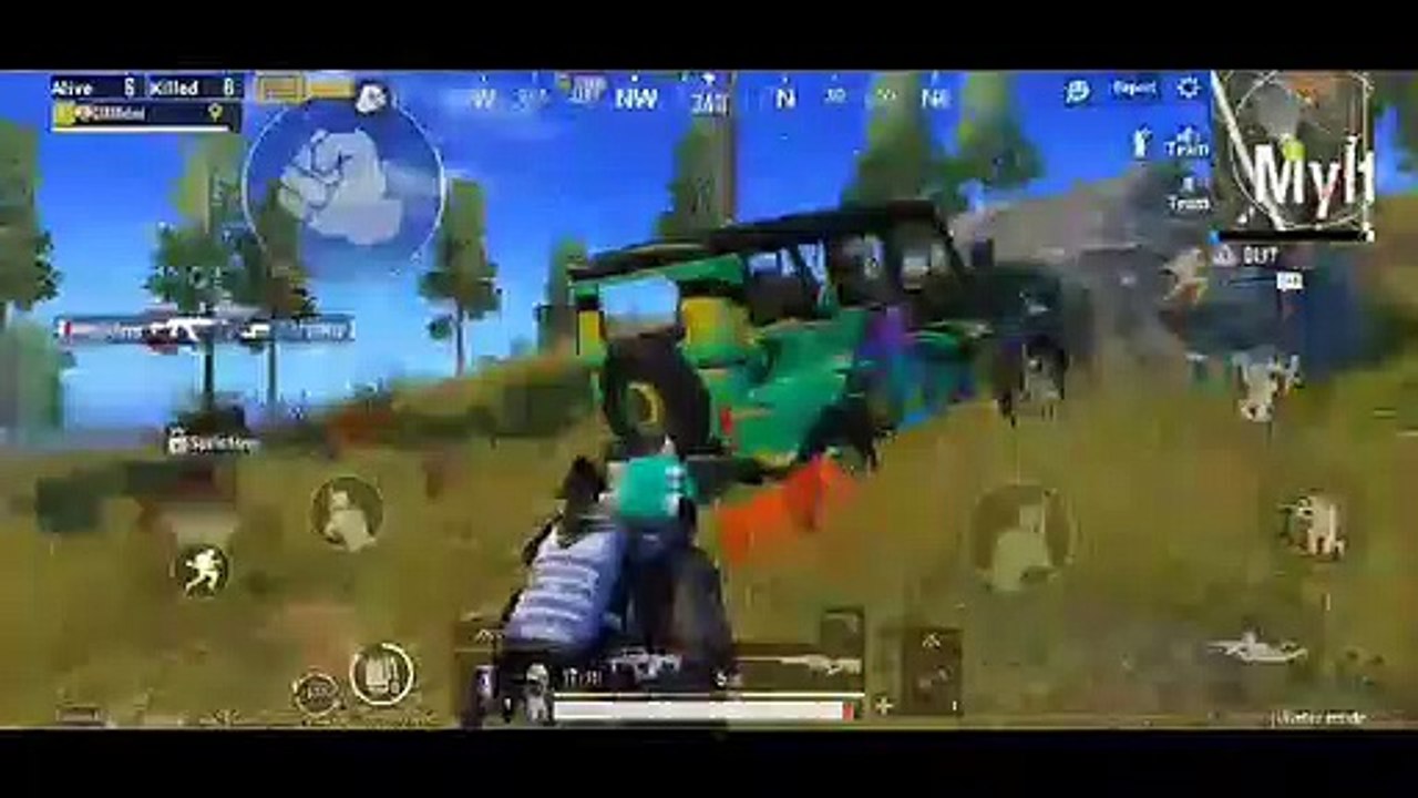 Pubg player