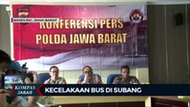 Hasil Penyelidikan Kecelakaan Bus Di Ciater Subang