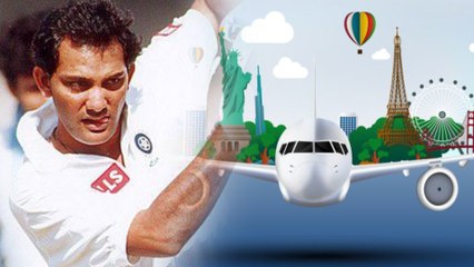 FIR filed against for Azharuddin for cheating a travel agent