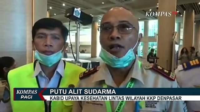 Waspada Virus Korona, Bandara I Gusti Ngurah Rai Pasang Pemindai Suhu Tubuh
