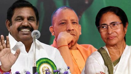 நாட்டின் சிறந்த முதல்வர் யார் தெரியுமா ? வெளியான சர்வே முடிவுகள் | UP Yogi is the best CM