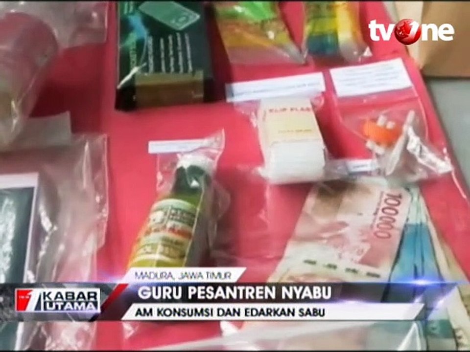 Ditangkap Nyabu, Guru Pesantren: Itu Tidak Dilarang Agama