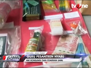 Ditangkap Nyabu, Guru Pesantren: Itu Tidak Dilarang Agama