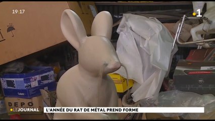 Nouvel an chinois : à la rencontre du rat de métal