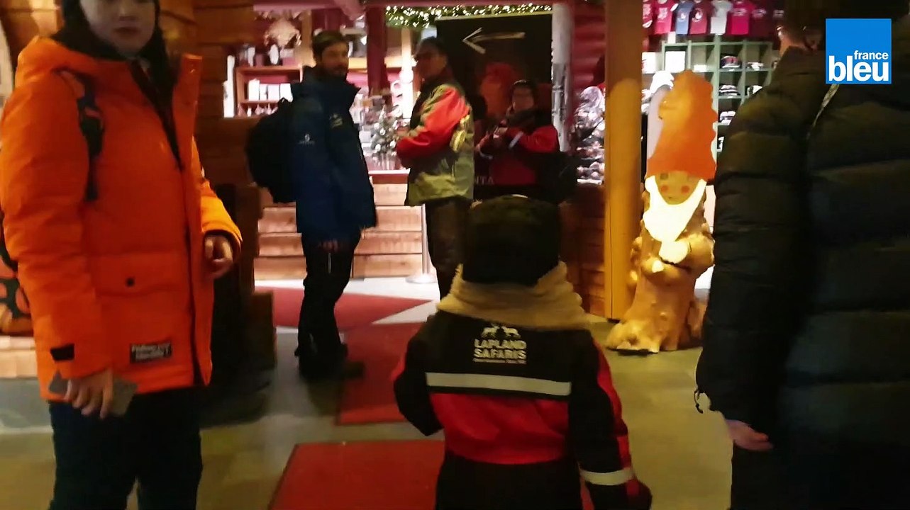 Voyage en Laponie : le village du Père Noël