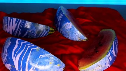 if we REVERSE the HYDRO DIPPING of a WATRR MELON