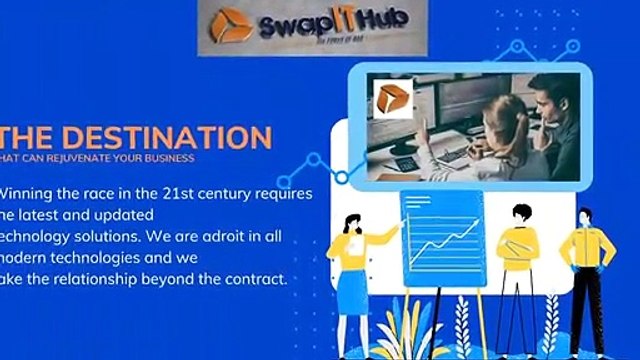 Ecommerce Website Designers and Web Development Company - Swap It Hub