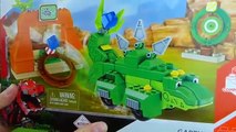 NEW Dinotrux Mega Bloks Toys with Mega Construx Garby's Target Smash Ton Ton Ty Rux Dinosaur Toys