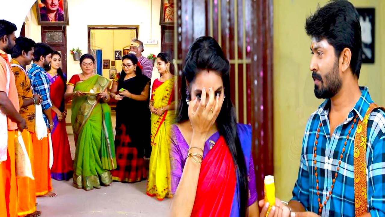 Eramana Rojave today episode | Pugazh Akila Romance