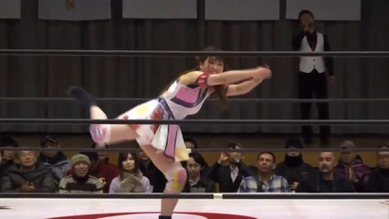 Hiroyo Matsumoto vs. Suzu Suzuki 2019.02.17