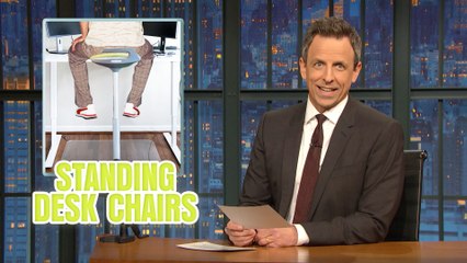 Bad Sponsors: Standing Desk Chairs, Jacque Straps