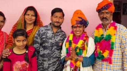 राजस्थान : IAS की पत्नी को हराकर सरपंच बनीं MSC की 22 वर्षीय छात्रा, जश्न में डूबा गांव ज्ञानगढ़
