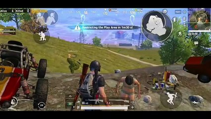PUBG MOBILE  friendly gameplay Hindi _ PUBG MOBILE HINDI GAME