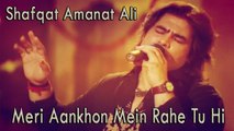 Meri Aankhon Mein Rahe Tu Hi Tu - Shafqat Amanat Ali