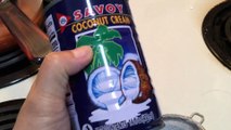 Chuoi Xao Nuoc Cot Dua/Steamed Banana with Coconut Milk