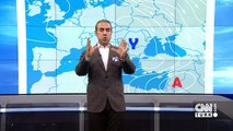 Hava durumu 24 Ocak: Kar yağmur, fırtına! Meteoroloji alarm verdi